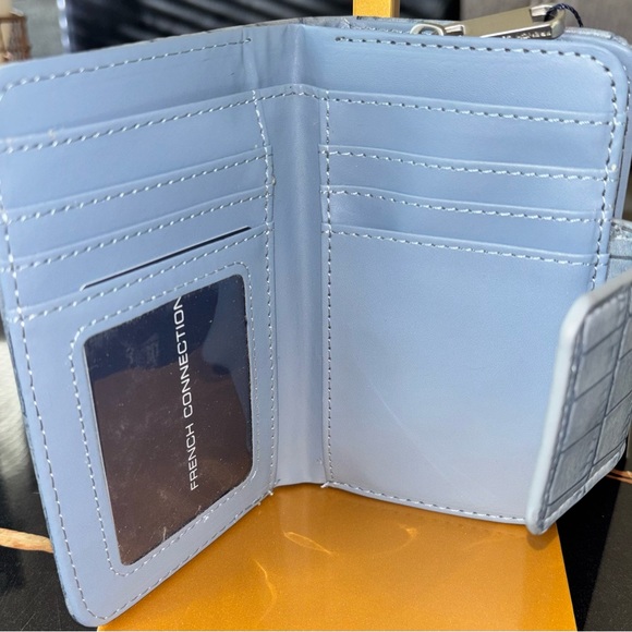 French Connection  Croc-Embossed Wallet - Picture 3 of 4